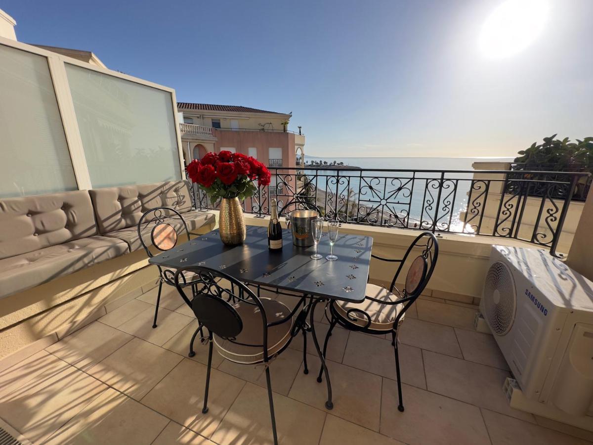 Exclusive Panoramic Sea View In Victoria Beach Menton Eksteriør billede